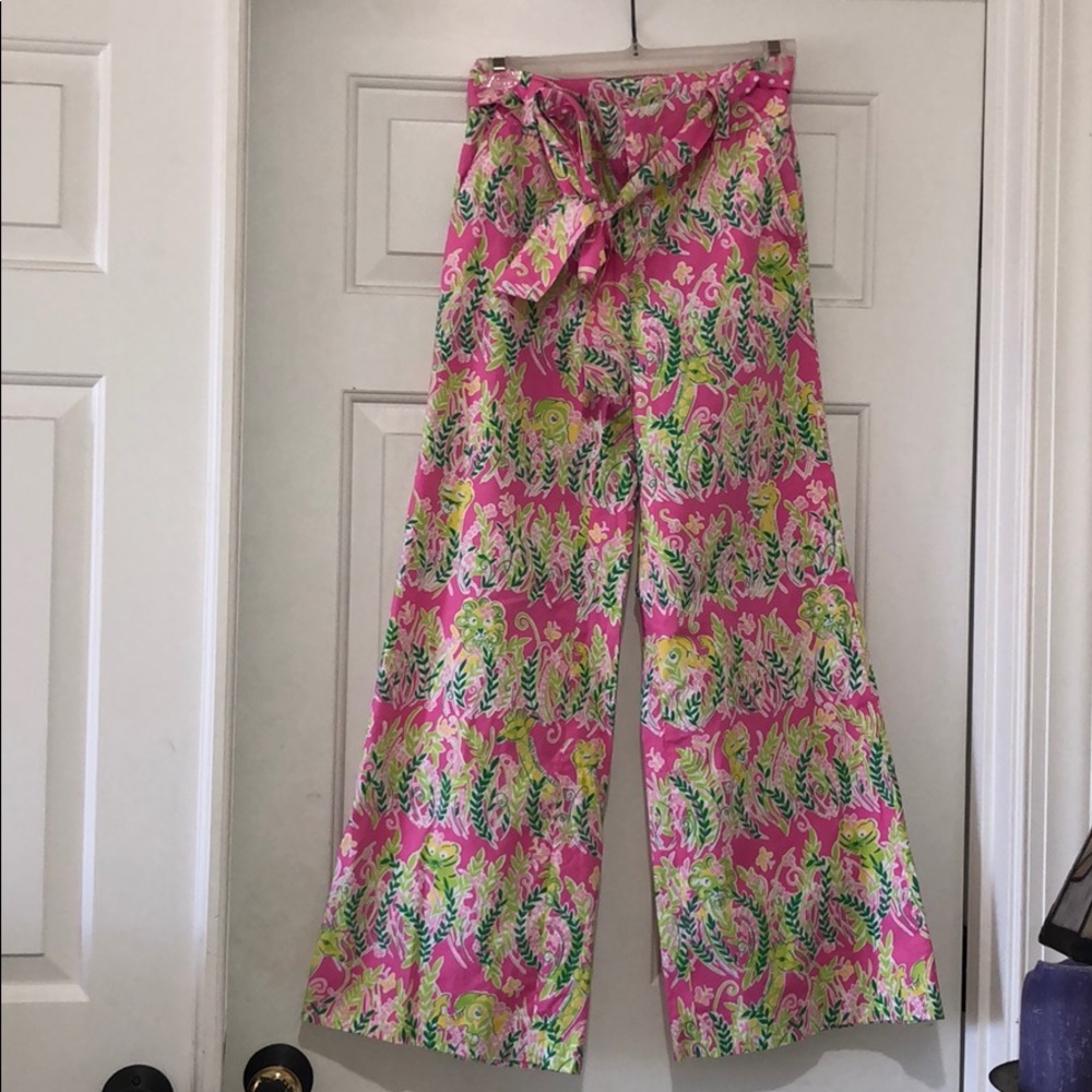 EUC Lilly Pulitzer pants